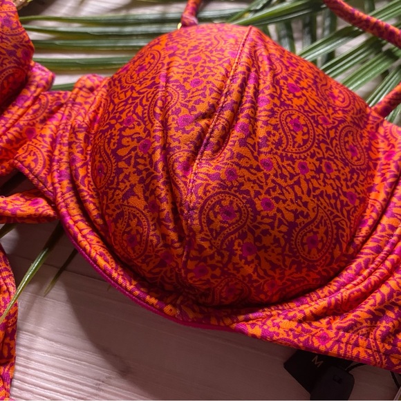 Vix Miramas Nissi Underwire Boho Bikini atop | Fany Full Bottom - Picture 5 of 14